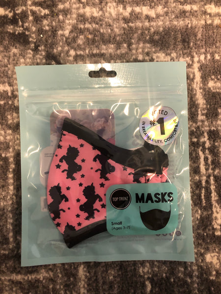 Top Trenz Pink Unicorns- Kids 3-7