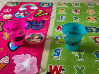 Custom Towel & Sand Pail