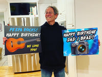 Custom Birthday Lawn Sign