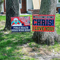 Custom Birthday Lawn Sign