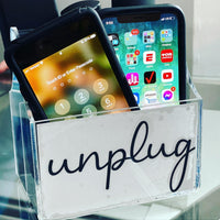 Lucite Remote/Phone Holder