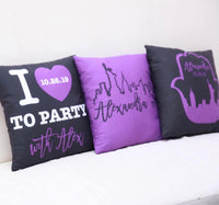 Branded Event Pillows