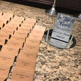 Place Cards / Seating Board