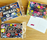 Camp Collage Postcards