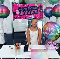 Custom Birthday Banner