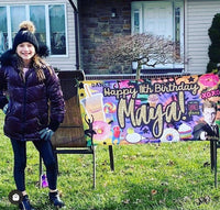 Custom Birthday Banner