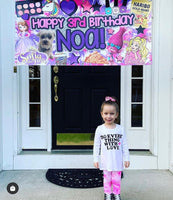 Custom Birthday Banner