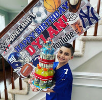 Custom Birthday Banner