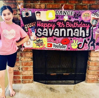 Custom Birthday Banner
