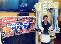 Custom Birthday Banner