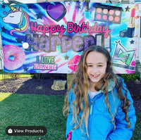 Custom Birthday Banner