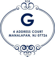 Customized Self Inking Address Stamp