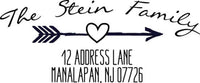 Customized Self Inking Address Stamp
